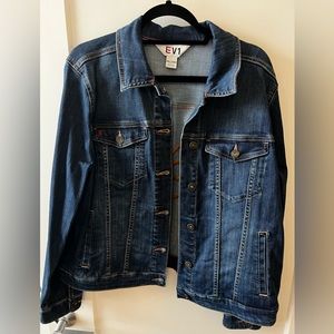 EV1 “Ellen” Jean Jacket